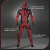 Deadpool Costume Deadpool & Wolverine Suit Cosplay Upgrade Ver