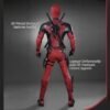 Deadpool Costume Deadpool & Wolverine Suit Cosplay Upgrade Ver