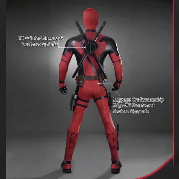 Deadpool Costume Deadpool & Wolverine Suit Cosplay Upgrade Ver