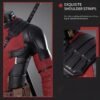 Deadpool Costume Deadpool & Wolverine Suit Cosplay Upgrade Ver