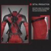 Deadpool Costume Deadpool & Wolverine Suit Cosplay Upgrade Ver