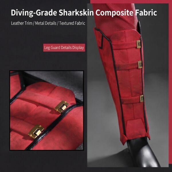 Deadpool Costume Deadpool & Wolverine Suit Cosplay Upgrade Ver