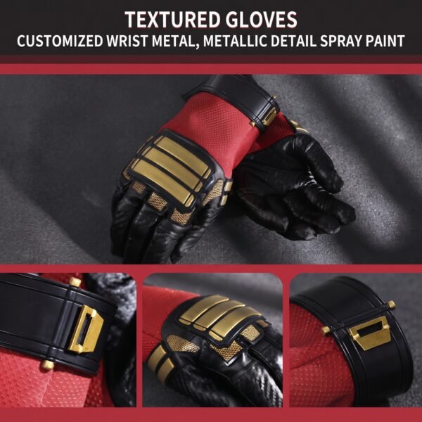 Deadpool Costume Deadpool & Wolverine Suit Cosplay Upgrade Ver
