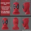 Deadpool Costume Deadpool & Wolverine Suit Cosplay Upgrade Ver