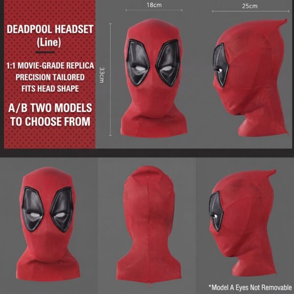 Deadpool Costume Deadpool & Wolverine Suit Cosplay Upgrade Ver