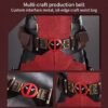 Deadpool Costume Deadpool & Wolverine Suit Cosplay Upgrade Ver