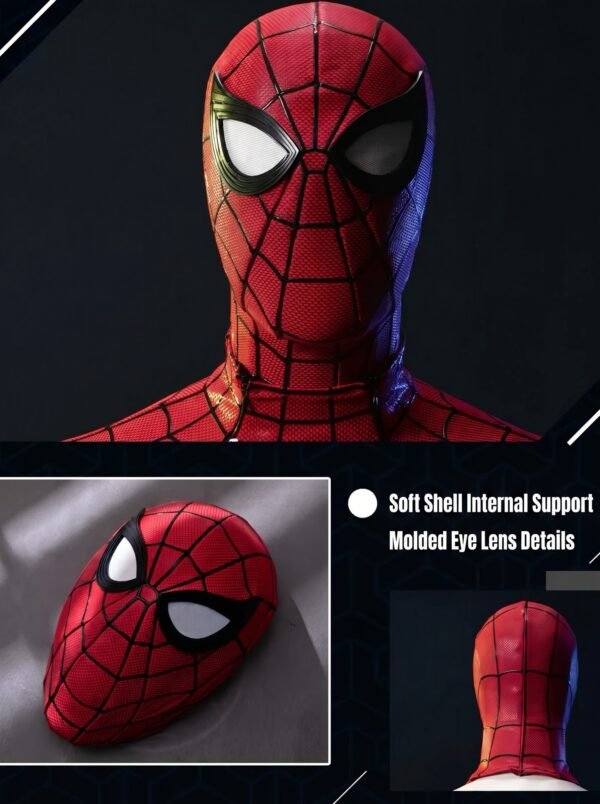 Spider-Man Costume Cosplay Suit Peter Parker Upgrade Ver. Unibuyplus