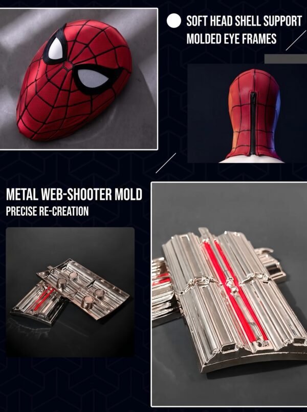Spider-Man Costume Cosplay Suit Peter Parker Upgrade Ver. Unibuyplus
