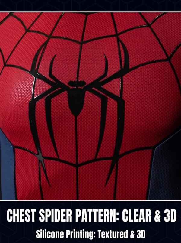 Spider-Man Costume Cosplay Suit Peter Parker Upgrade Ver. Unibuyplus