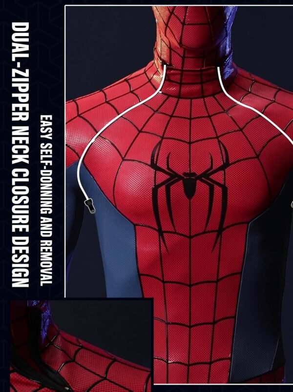 Spider-Man Costume Cosplay Suit Peter Parker Upgrade Ver. Unibuyplus