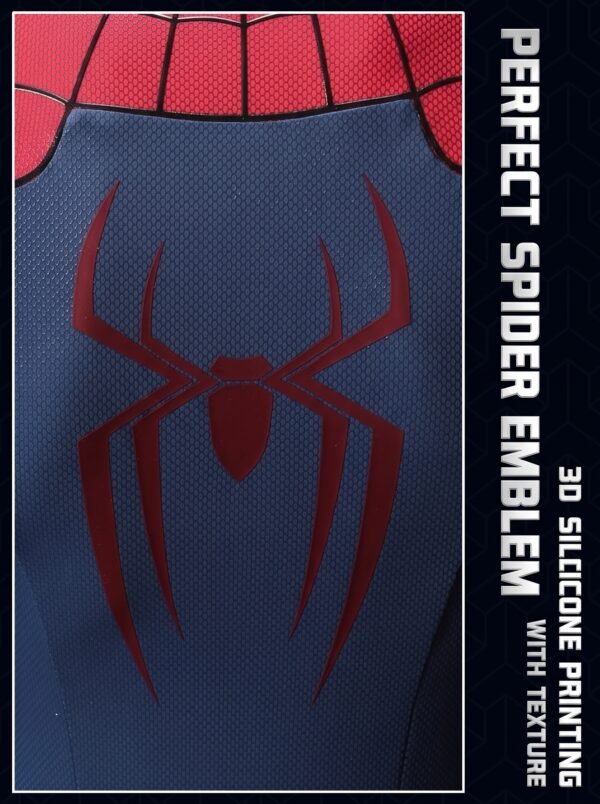 Spider-Man Costume Cosplay Suit Peter Parker Upgrade Ver. Unibuyplus