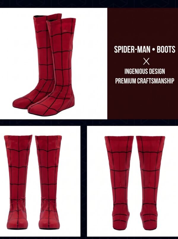 Spider-Man Costume Cosplay Suit Peter Parker Upgrade Ver. Unibuyplus