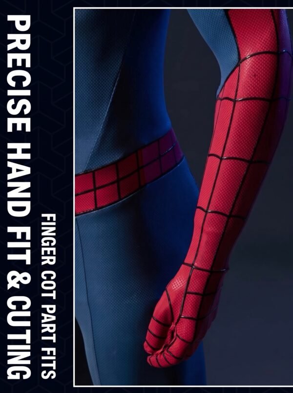 Spider-Man Costume Cosplay Suit Peter Parker Upgrade Ver. Unibuyplus