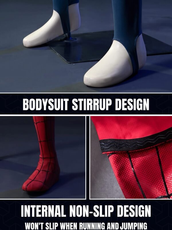 Spider-Man Costume Cosplay Suit Peter Parker Upgrade Ver. Unibuyplus