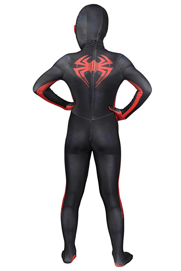 Kids Across The Spider-Verse Miles Morales Cosplay Suit