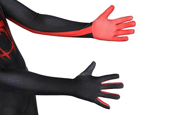Kids Across The Spider-Verse Miles Morales Cosplay Suit