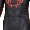 Kids Across The Spider-Verse Miles Morales Cosplay Suit