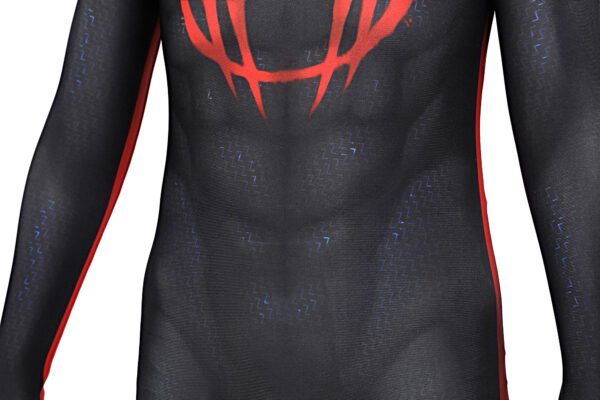 Kids Across The Spider-Verse Miles Morales Cosplay Suit