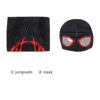 Kids Across The Spider-Verse Miles Morales Cosplay Suit