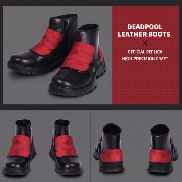 Deadpool Costume Deadpool & Wolverine Suit Cosplay Upgrade Ver