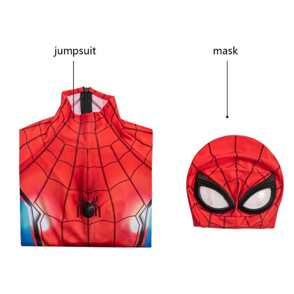 Spider-Man Far From Home Spider-ManPeter Parker Cosplay Suit For Ladies