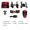 英文 Deadpool Pro 3D Printed Spandex Cosplay Costume Suit