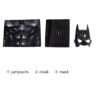 英文 Kids Halloween Gift Bruce Wayne Cosplay Costume Printed Suit