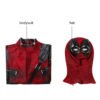 Kids Deadpool Cosplay Costume Deadpool 3D Printed Suit