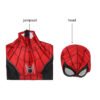 Kids Spider-man Cosplay Suit Far From Home Black and Red Costume Edition